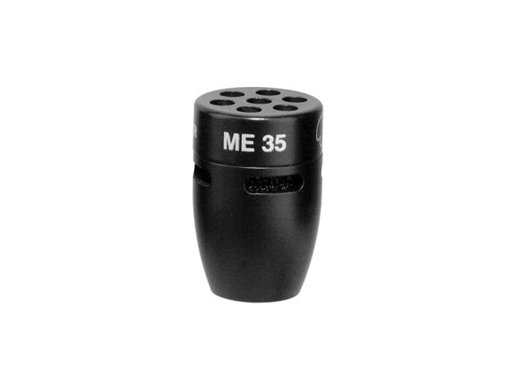 Sennheiser ME 35 Miniature super-cardioid mic, Black finish